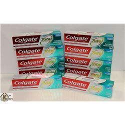 BAG OF ASSORTED COLGATE TOOTHPASTE - (ON CHOICE)