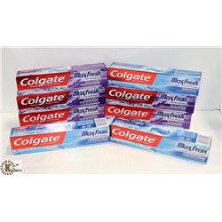 BAG OF ASSORTED COLGATE TOOTHPASTE - (ON CHOICE)