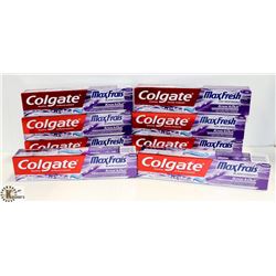 BAG OF ASSORTED COLGATE TOOTHPASTE - (ON CHOICE)