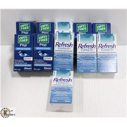 BAG OF ASSORTED EYE DROPS - ON CHOICE