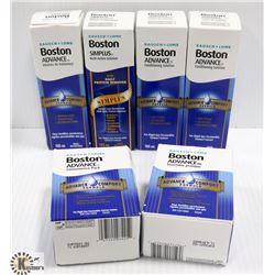 BAG OF BOSTON ADVANCE CONTACT LENS CLEANER