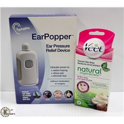 EAR POPPER EAR PRESSURE RELIEF DEVICE WITH
