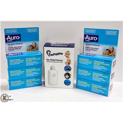 EAR POPPER EAR RELIEF DEVICE SOLD WITH AURO-DRY