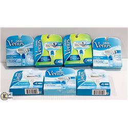 BAG OF GILLETTE VENUS RAZOR CARTRIDGES