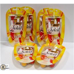 BAG OF ASSORTED BIC RAZORS - ON CHOICE