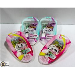 BAG OF ASSORTED BIC RAZORS - ON CHOICE