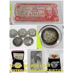 FEATURED COINS AND CURRENCY