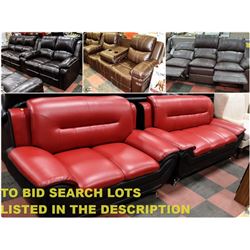 FEATURED NEW SOFA SETS AND SECTIONALS