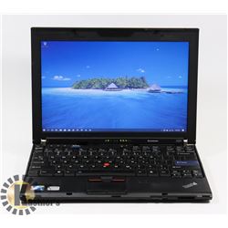 BUSINESS CLASS LENOVO X-SERIES 13" WIN10 PRO 500GB