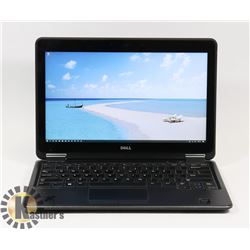 TOUCHSCREEN DELL 7240 ULTRABOOK iNTEL i5 SSD DRIVE