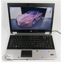 HP ELITEBOOK 8440P iNTEL i5/ WIN 10 PRO/SSDRIVE