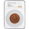 Image 3 : 1781 Daniel Morgan at Cowpens. Julian MI-7, Betts-593. Copper. Original. Paris Mint. MS-65 RB NGC on