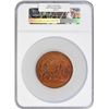 Image 4 : 1781 Daniel Morgan at Cowpens. Julian MI-7, Betts-593. Copper. Original. Paris Mint. MS-65 RB NGC on