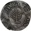 Image 1 : 1652 Massachusetts Bay Colony. Pine Tree Shilling. The Small Tree. Pellets. Noe-1, Crosby 12-I, W-69