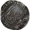 Image 2 : 1652 Massachusetts Bay Colony. Pine Tree Shilling. The Small Tree. Pellets. Noe-1, Crosby 12-I, W-69