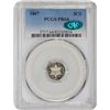Image 3 : 1867 Proof-64 PCGS. CAC.