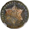 Image 1 : 1868 Proof-64 NGC.