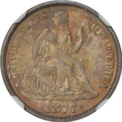 1877 MS-66 NGC.