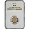 Image 3 : 1877 MS-66 NGC.