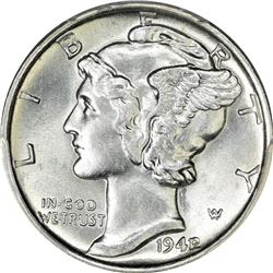 1942/1 FS-101 (FS-010.7). MS-62 PCGS.
