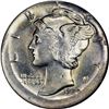 Image 1 : Mint Error. 1920-S Dime. Broadstruck. AU-58 NGC