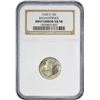 Image 3 : Mint Error. 1920-S Dime. Broadstruck. AU-58 NGC