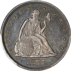 1877 Proof-63 PCGS