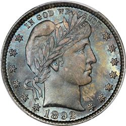 1892 Type II. MS-67 PCGS