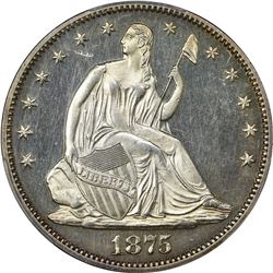 1875 Proof-63+ CAM PCGS