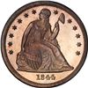 Image 1 : 1844 Proof-64 CAM PCGS. CAC.