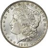 Image 1 : 1891-CC MS-63 PCGS.