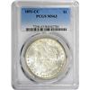 Image 3 : 1891-CC MS-63 PCGS.