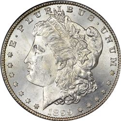 1899 MS-65 PCGS. OGH.
