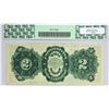 Image 2 : Fr. 246. 1891 $2 Silver Certificate. PCGS Currency Extremely Fine 40.