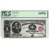Image 1 : Fr. 352. 1891 $1 Treasury Note. PCGS Currency Very Choice New 64PPQ.
