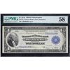 Image 1 : Fr. 715.  1918 $1 Federal Reserve Bank Note.  PMG Choice About Unc 58.