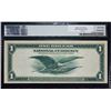 Image 2 : Fr. 715.  1918 $1 Federal Reserve Bank Note.  PMG Choice About Unc 58.