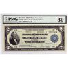 Image 1 : Fr. 779. 1918 $2 Federal Reserve Bank Note.  San Francisco. PMG Very Fine 30.
