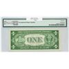 Image 2 : Fr. 1609.  1935A $1 Experimental “R” Silver Certificate.  PMG Gem Uncirculated 65 EPQ.