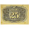 Image 4 : Fr. 1286a. Slate Back Variety Second Issue 25 Cent Fractional PMG About Unc 55.