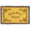 Image 1 : Lot of (2) Items.  Fr. 1226 3c Third Issue Fractional and Fractional Wallet.