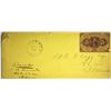 Image 1 : Postage Currency Used as a Stamp.