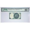 Fr. 1308-9prnmb. Fifth Issue. 25 Cents. Narrow Margins Proof. PMG Choice Uncirculated 63 Net.