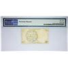 Image 2 : Fr. 1308-9prnmb. Fifth Issue. 25 Cents. Narrow Margins Proof. PMG Choice Uncirculated 63 Net.