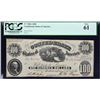 Image 1 : T-7.  1861 $100 Confederate Currency.  PCGS Currency New 61.