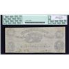 Image 2 : T-7.  1861 $100 Confederate Currency.  PCGS Currency New 61.