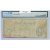 Image 2 : Six (6) PMG Certified Confederate Notes.