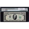 Image 2 : Fr. 2011-F.  1950A $10 Federal Reserve Note Error.  PMG Choice Uncirculated 64 EPQ.