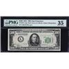Image 1 : Fr. 2201-Ldgs.  1934 $500 Federal Reserve Note Error.  PMG Choice Very Fine 35.