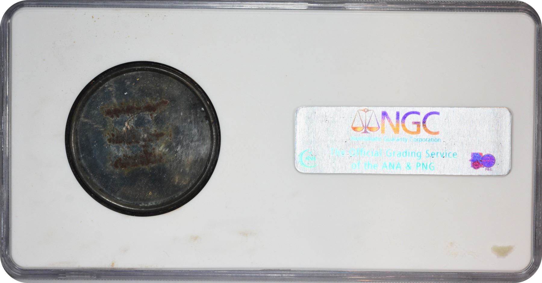 Texas. Giddings. Circa 19051910. G.M. Pietsch’s. Genuine NGC.